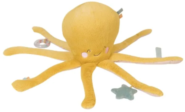 Ocean Life stor Multi-aktivitets plys - Mustard