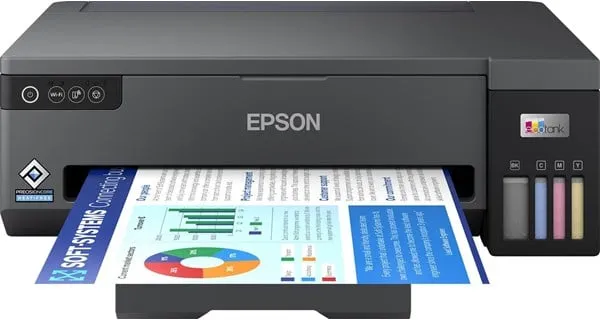 Epson EcoTank ET-14100 A3 Blækprinter - Farve - Blæk