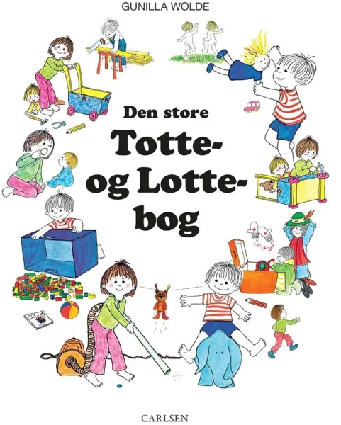 Den store Totte og Lotte bog
