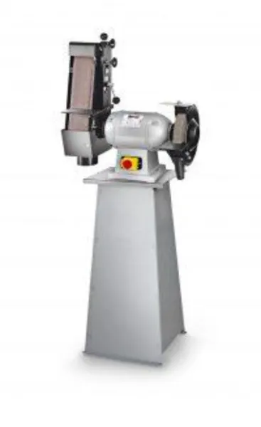 PROMAC Bænk- og båndsliber inkl. understel 326BE