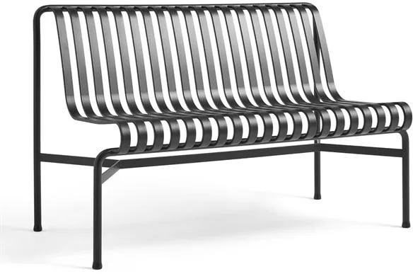 HAY Palissade Dining Bænk Antracit
