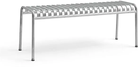 HAY Palissade Bænk Varmgalvaniseret Stål