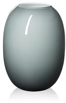 Piet Hein Super Vase 25 cm Opal/Grå